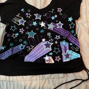 Torrid rare 80’s star punk shirt